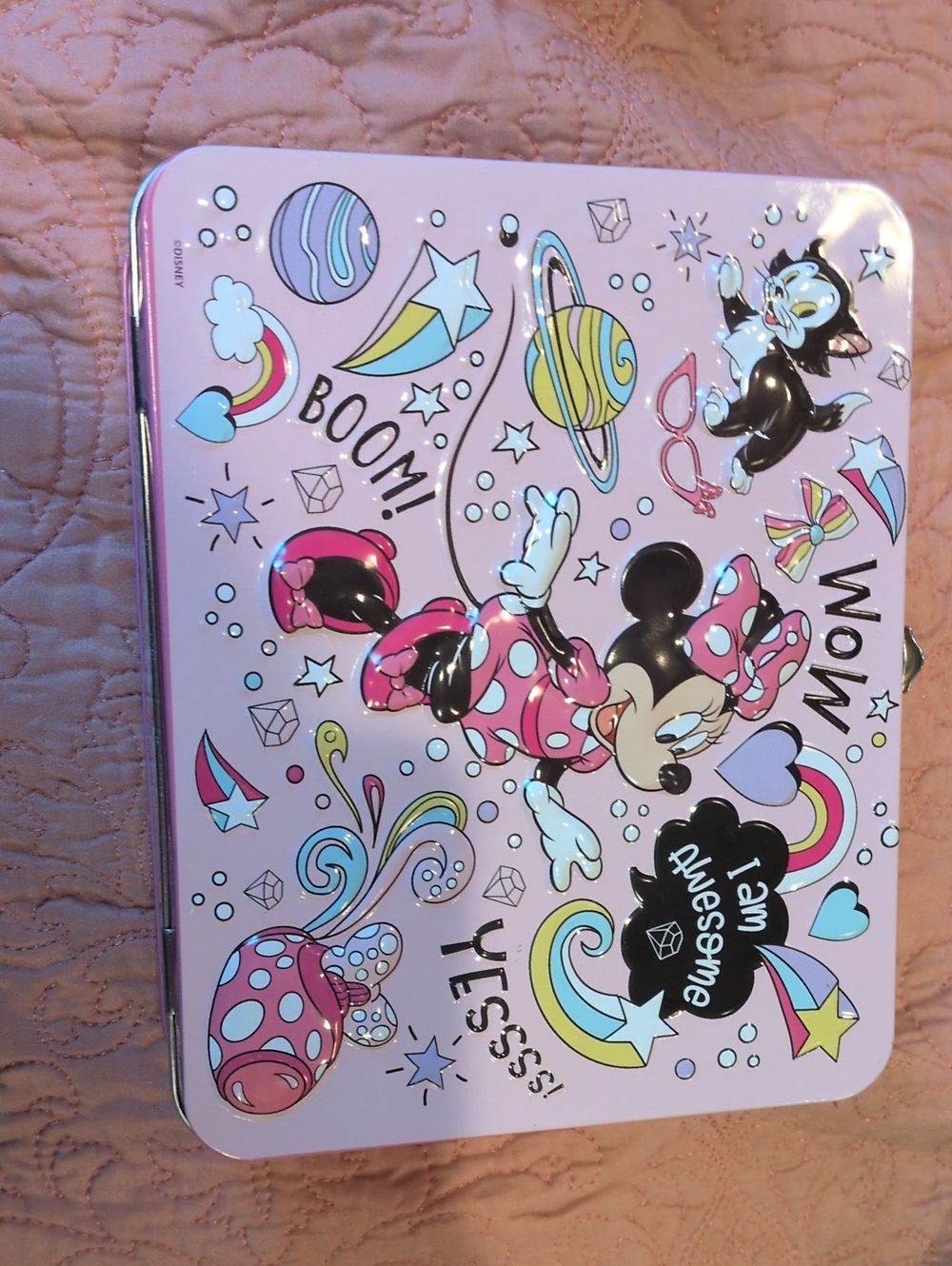 Disney Minnie Mouse Puzzle And Lunch Box